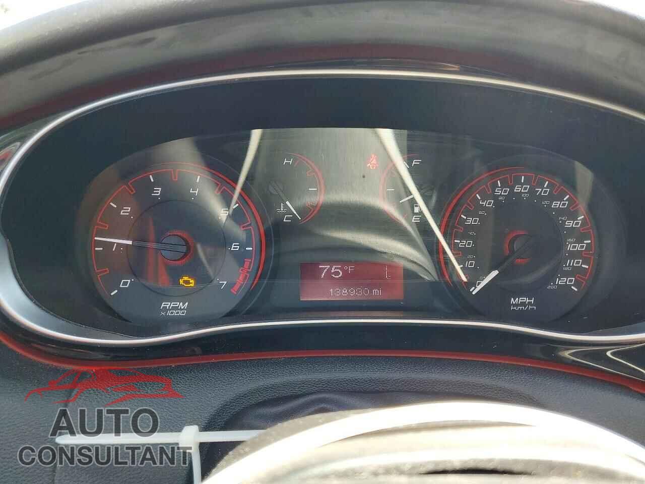 DODGE DART 2016 - 1C3CDFAA4GD607165