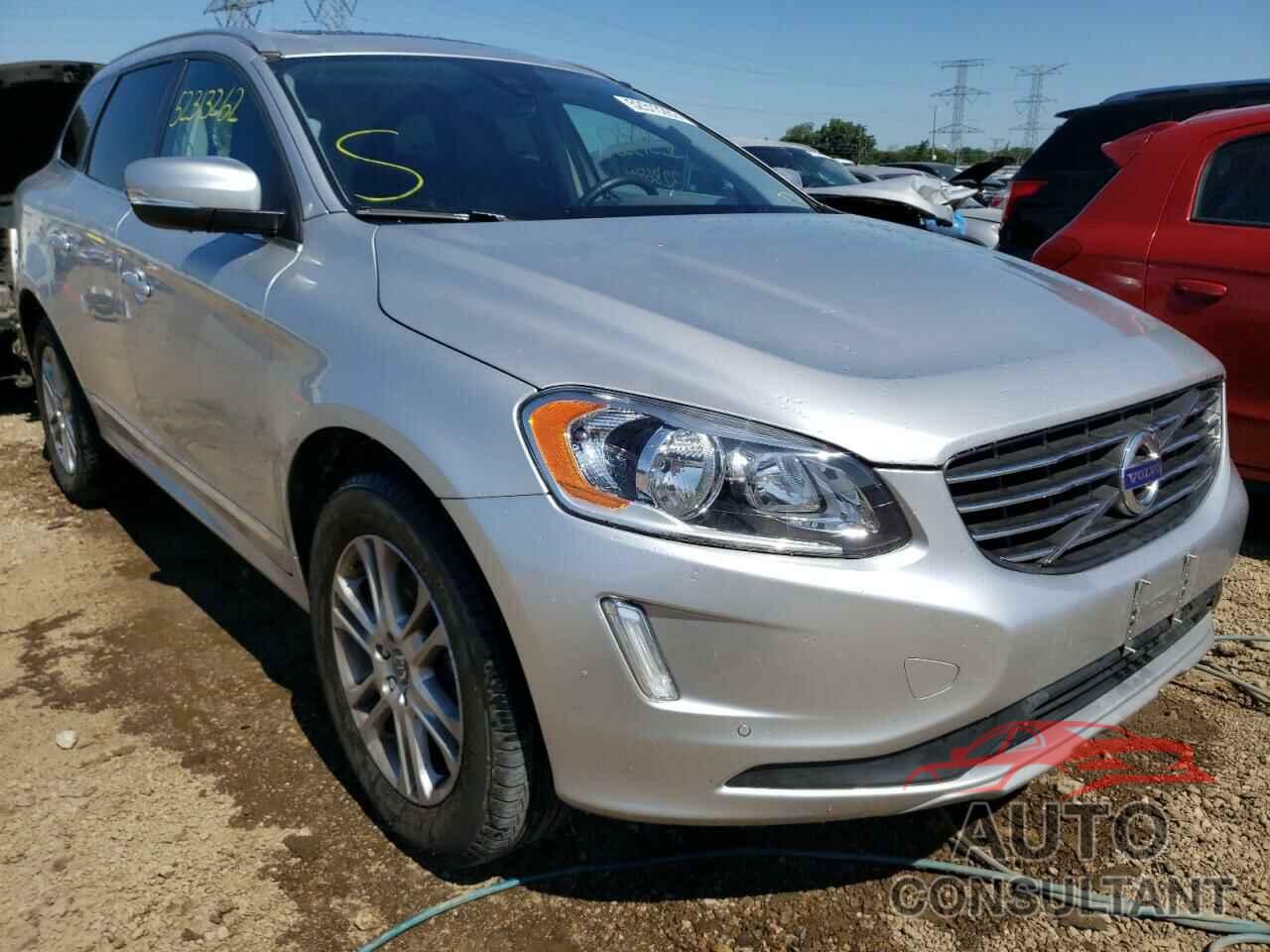 VOLVO XC60 2016 - YV4612RK2G2857097