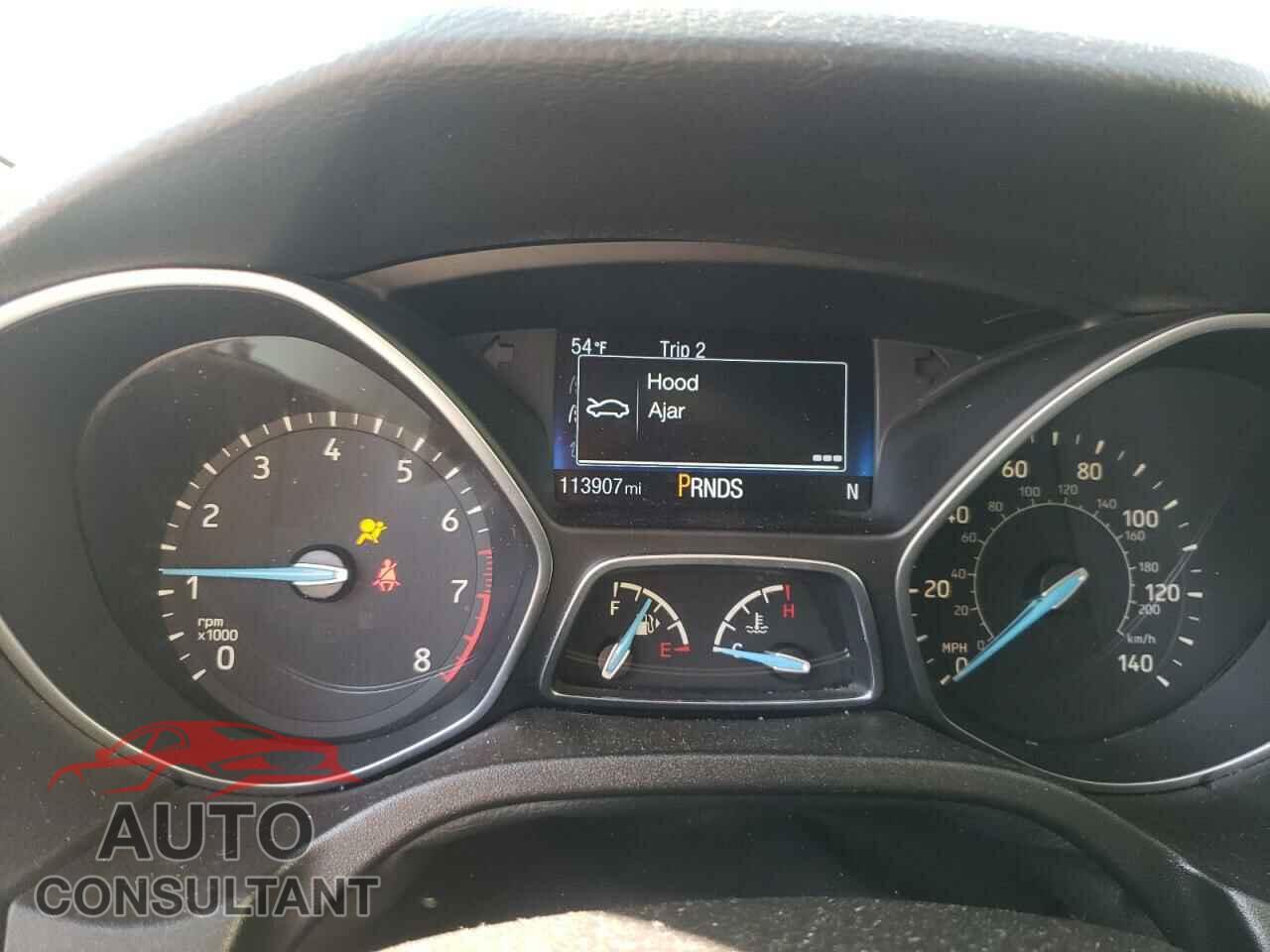 FORD FOCUS 2016 - 1FADP3F22GL397961
