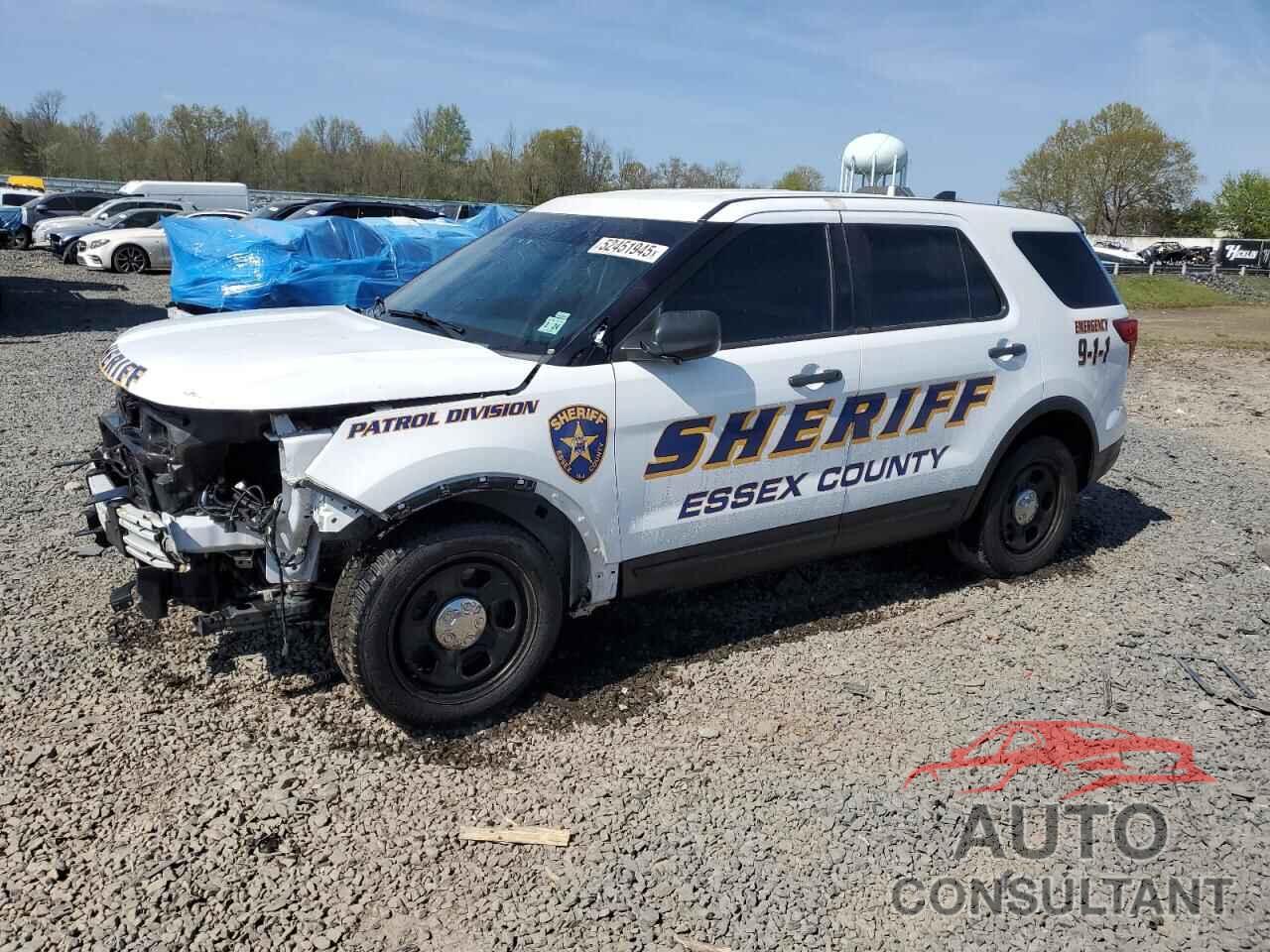 FORD EXPLORER 2019 - 1FM5K8AR8KGA32177