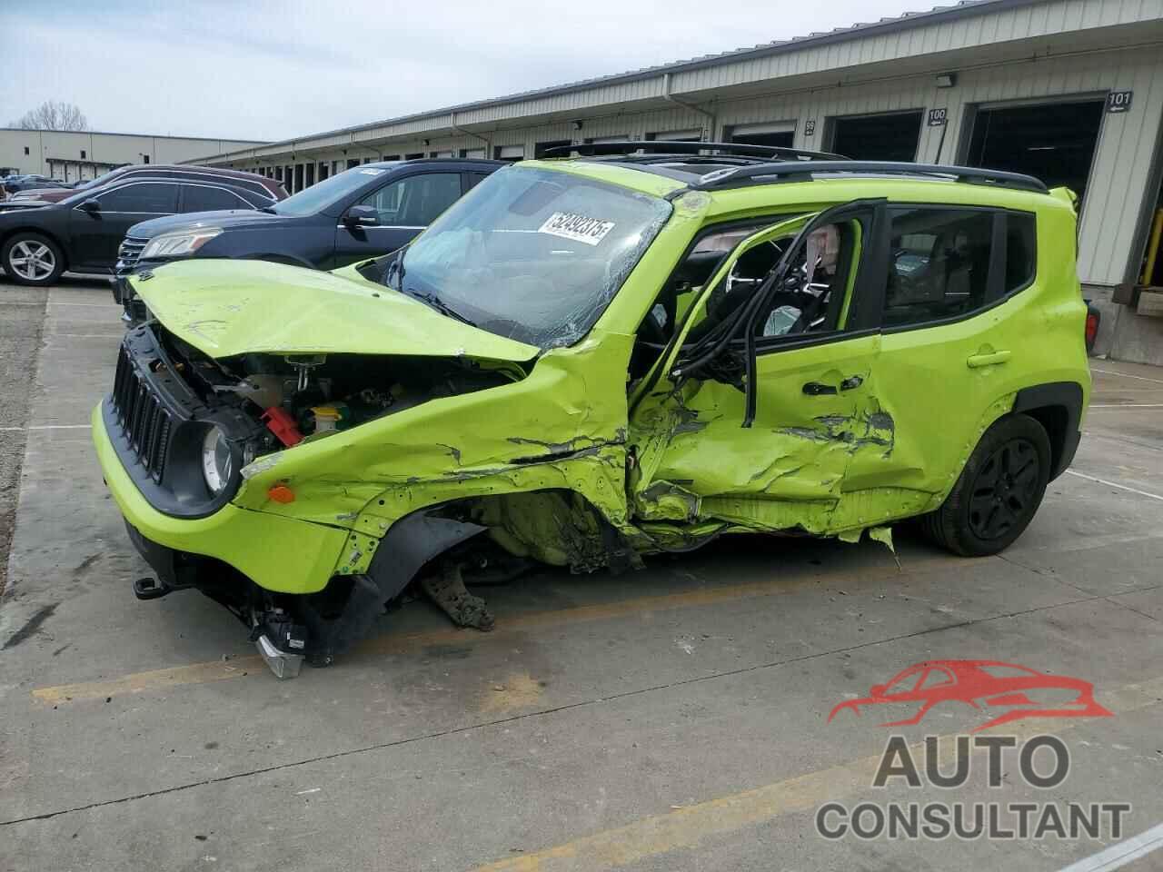 JEEP RENEGADE 2018 - ZACCJBAB6JPH90714