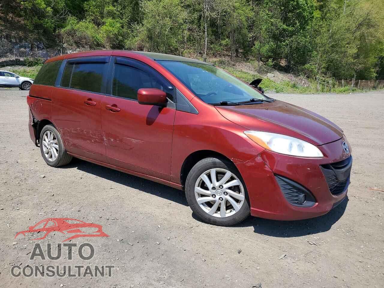 MAZDA 5 2012 - JM1CW2BL1C0105598