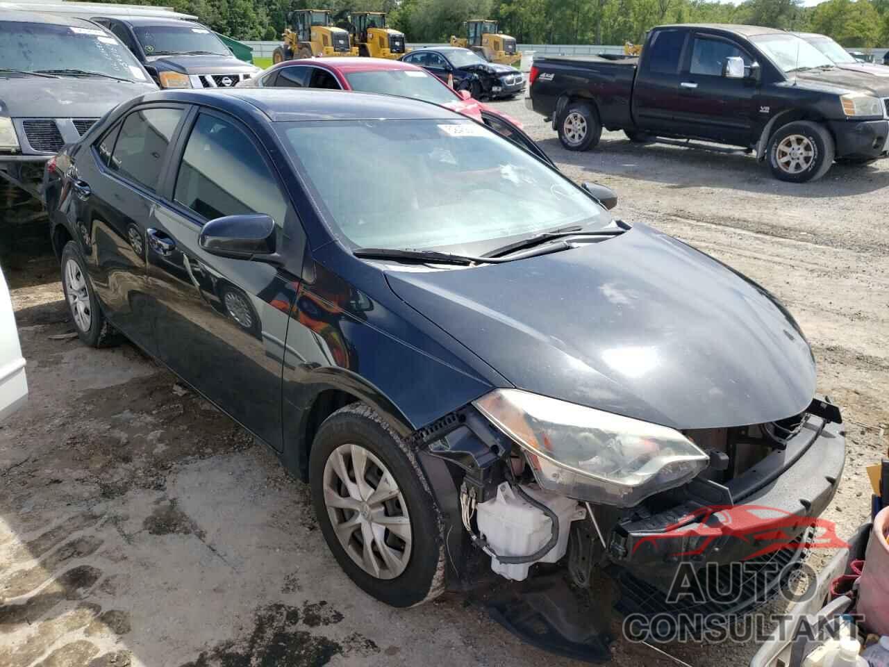 TOYOTA COROLLA 2016 - 2T1BURHE3GC491102