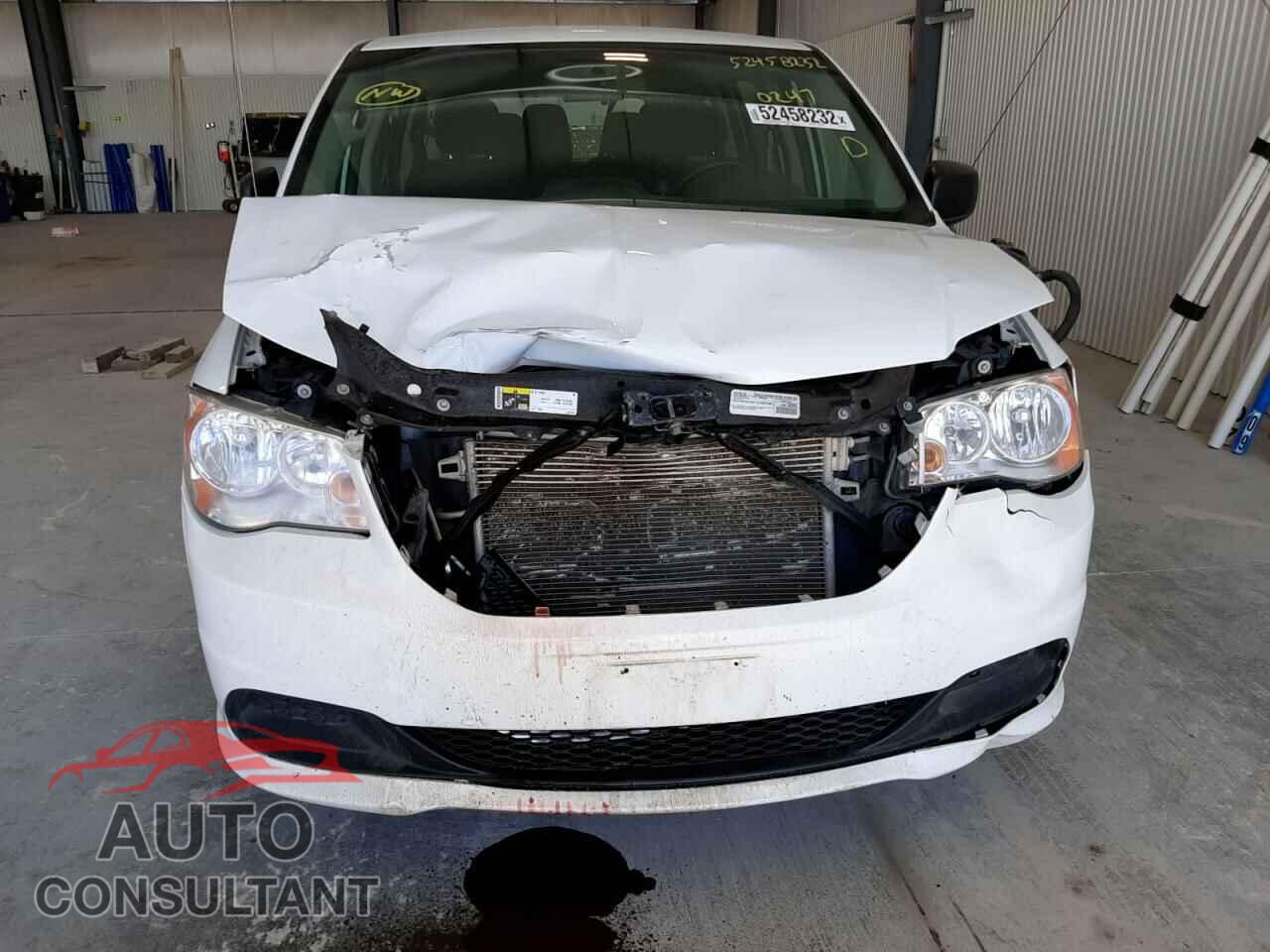 DODGE CARAVAN 2016 - 2C4RDGBG6GR170247
