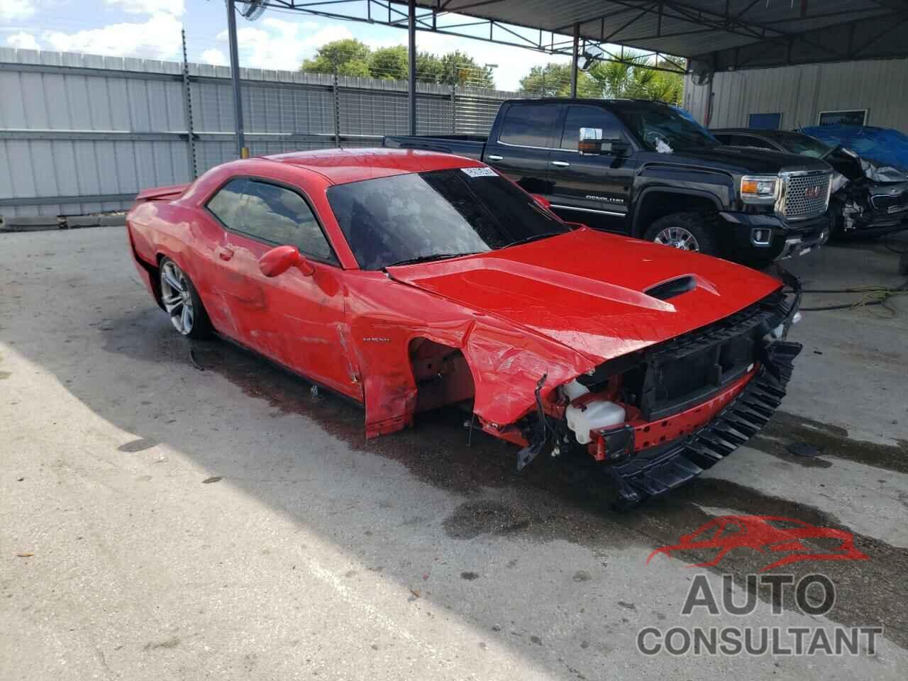 DODGE CHALLENGER 2022 - 2C3CDZBT5NH105136