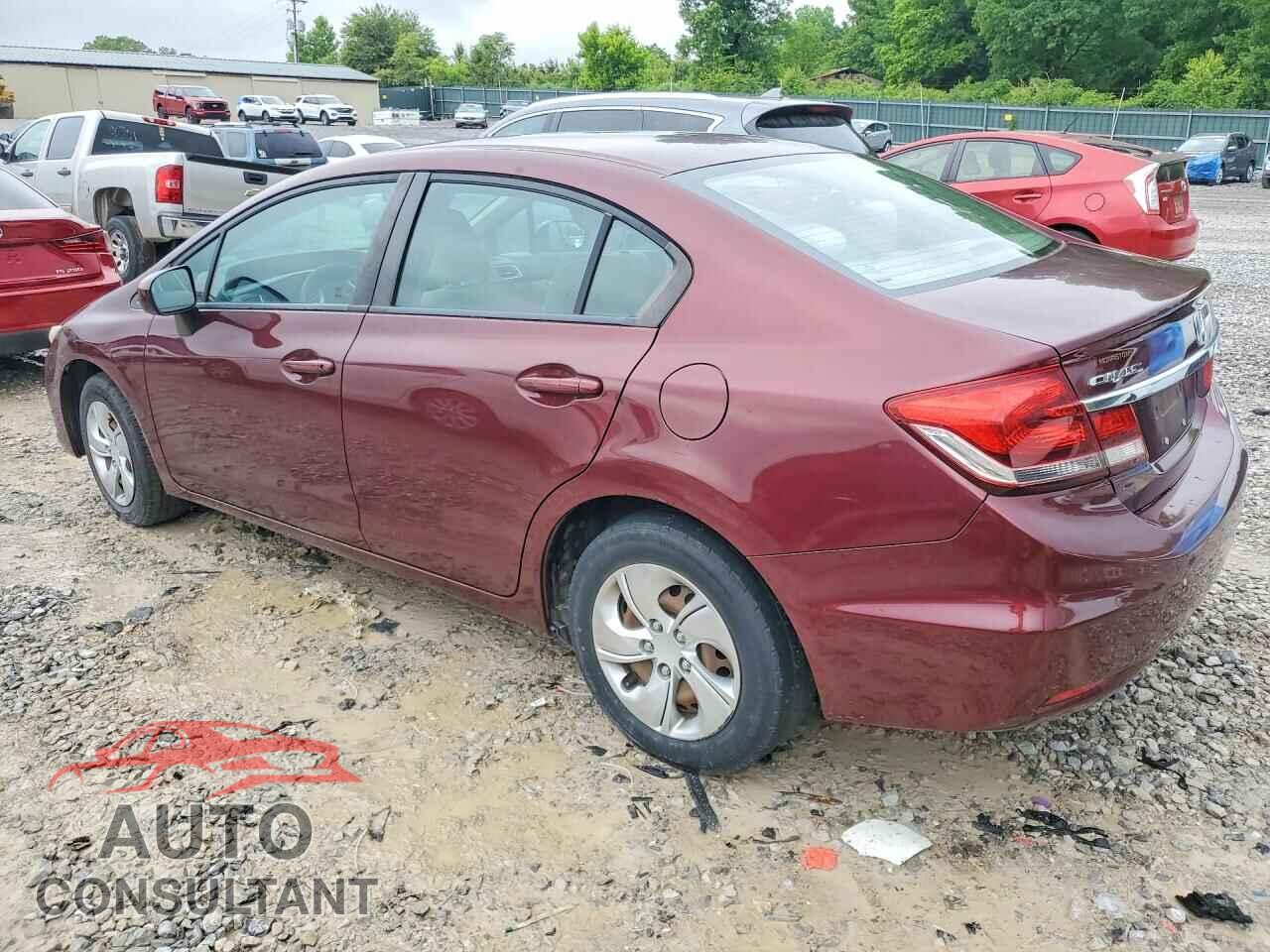 HONDA CIVIC 2015 - 19XFB2F59FE122004