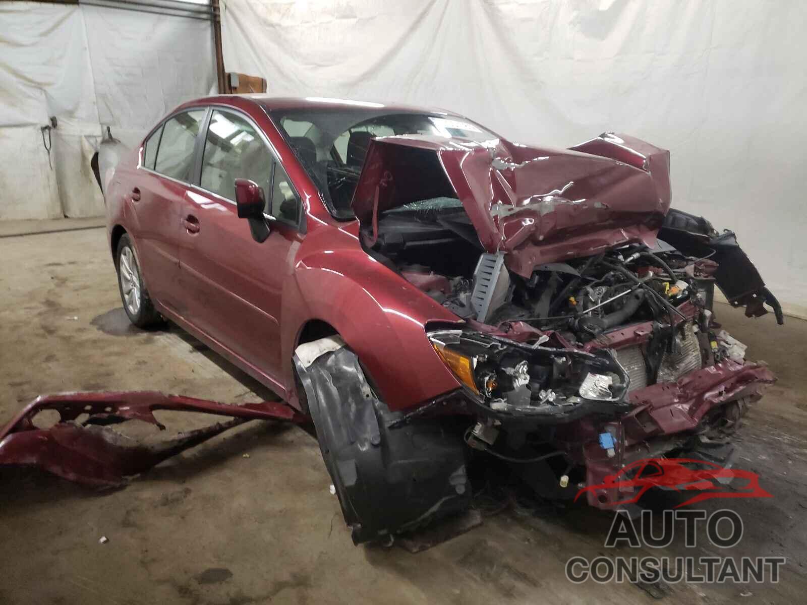 SUBARU IMPREZA 2016 - JF1GJAB67GH002560