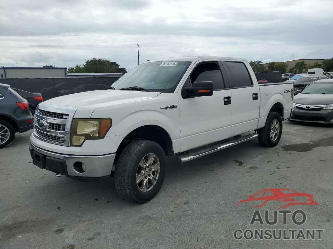 FORD F-150 2013 - 1FTFW1EFXDKD23655