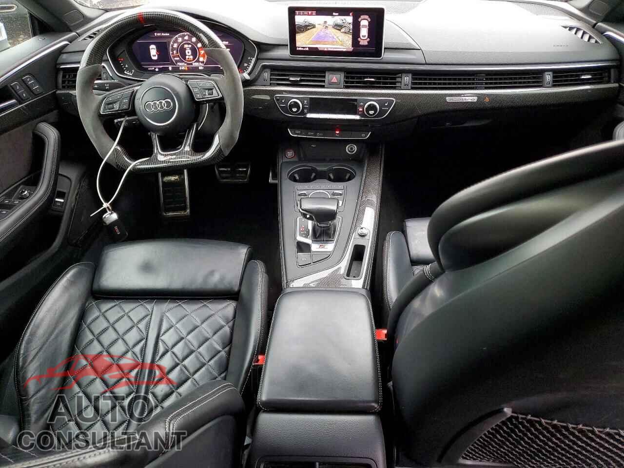 AUDI S5/RS5 2018 - WAUC4CF5XJA072189