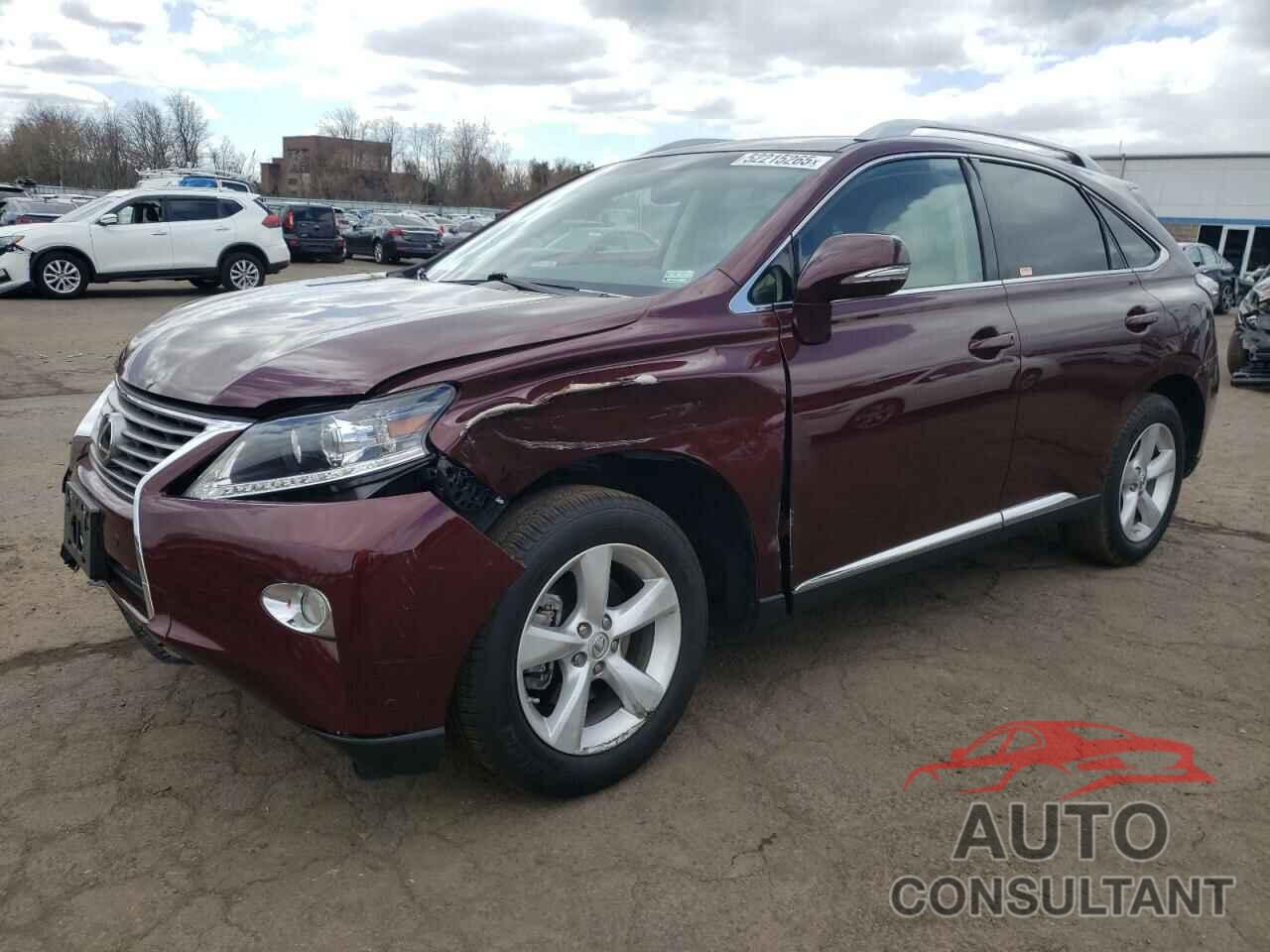 LEXUS RX350 2014 - 2T2BK1BA0EC228751