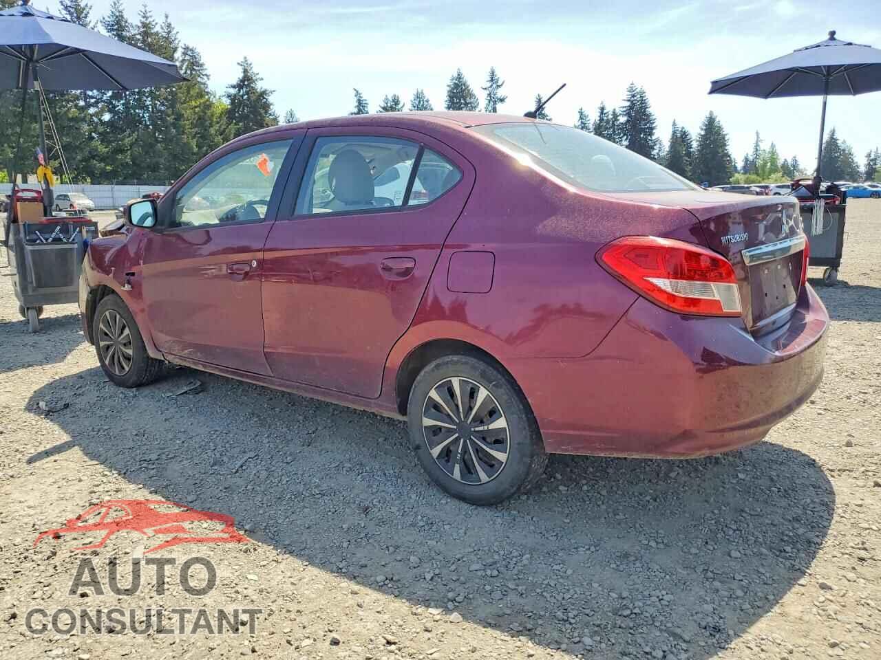MITSUBISHI MIRAGE 2017 - ML32F3FJXHHF09914