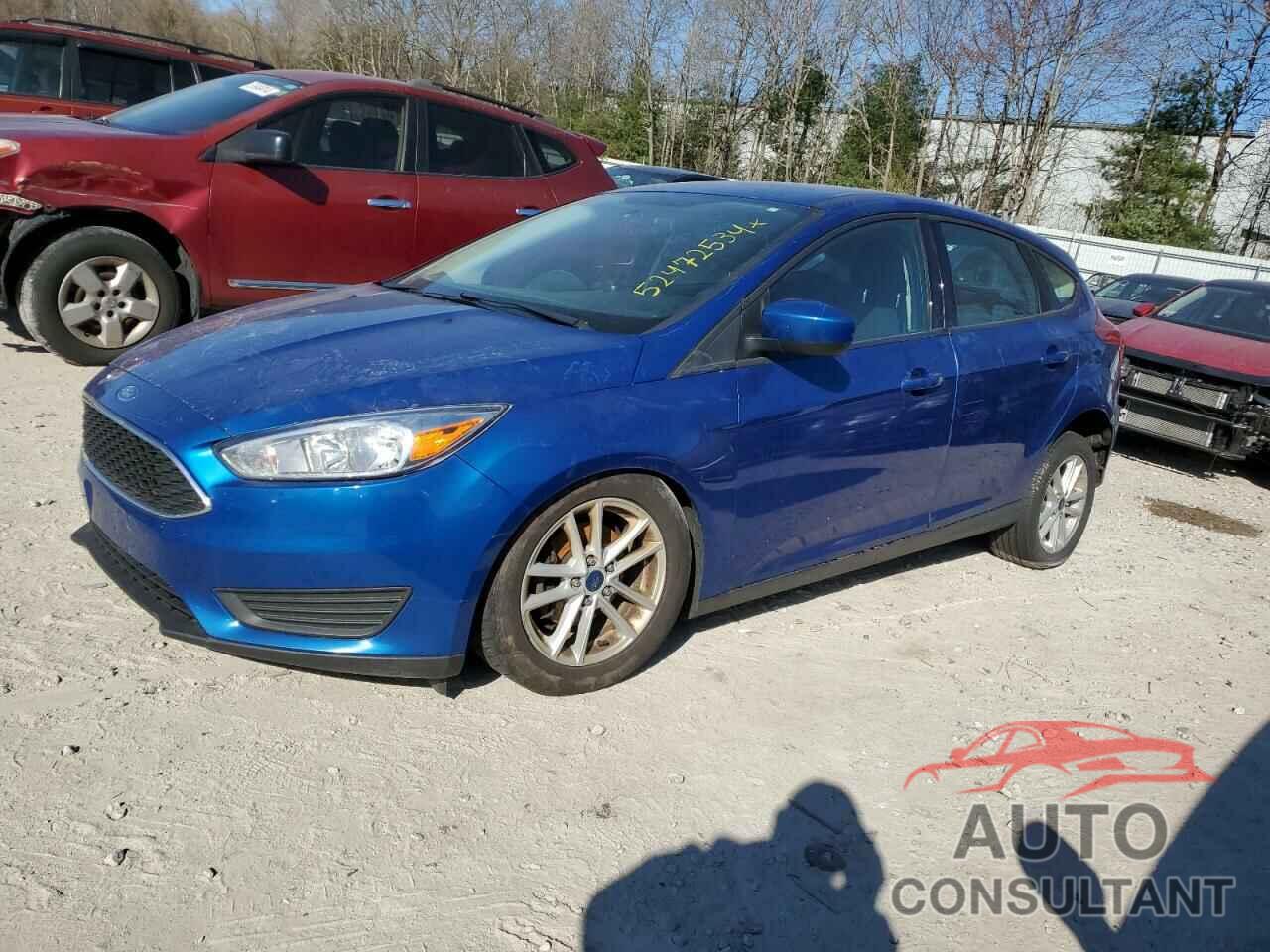 FORD FOCUS 2018 - 1FADP3K2XJL272526