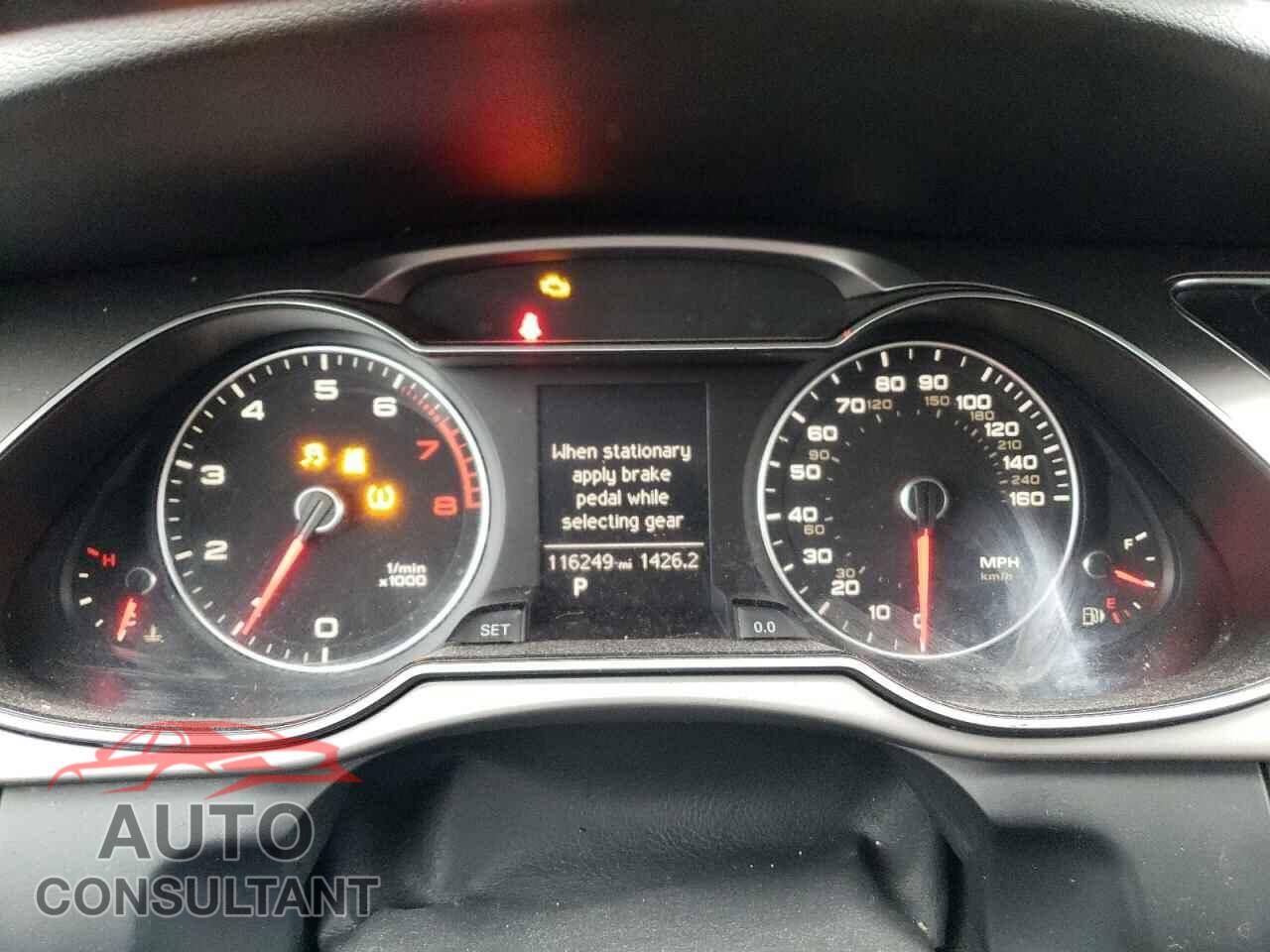 AUDI A4 2013 - WAUAFAFL2DN031556