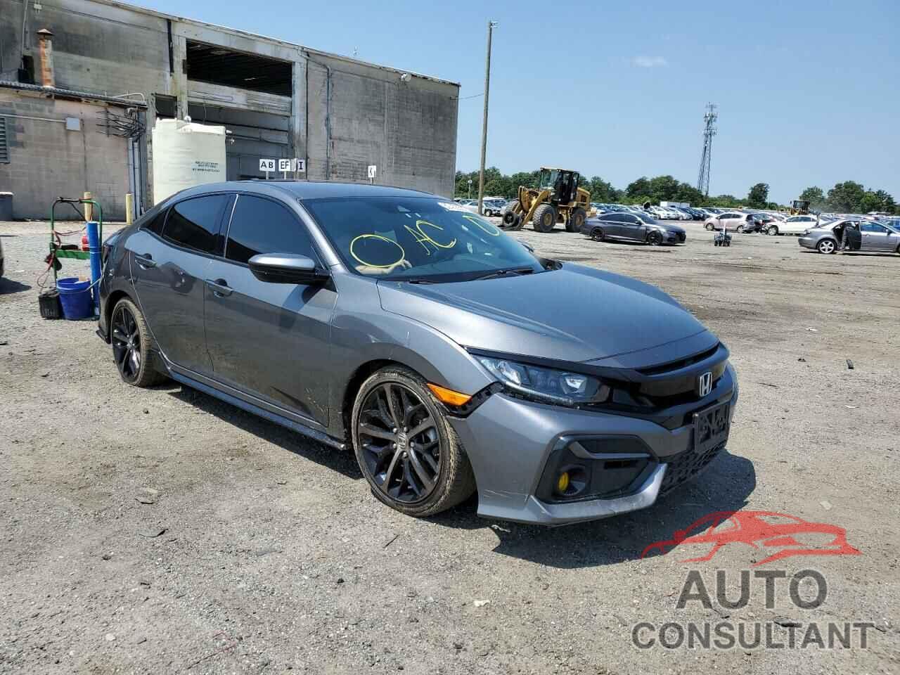 HONDA CIVIC 2021 - SHHFK7H41MU205370