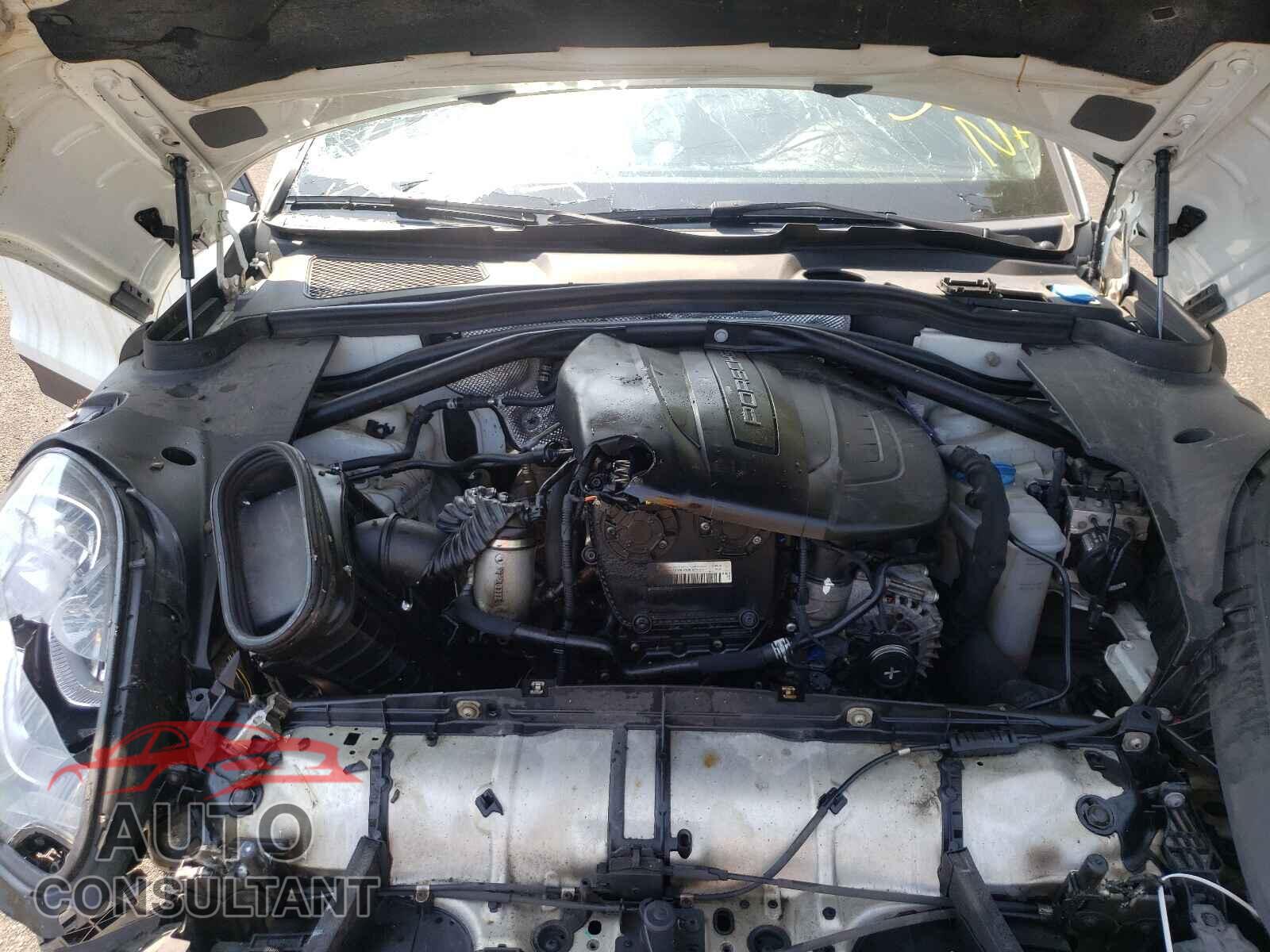PORSCHE MACAN 2017 - WP1AA2A56HLB00507