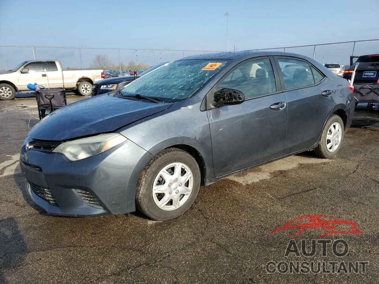 TOYOTA COROLLA 2015 - 2T1BURHE1FC293570