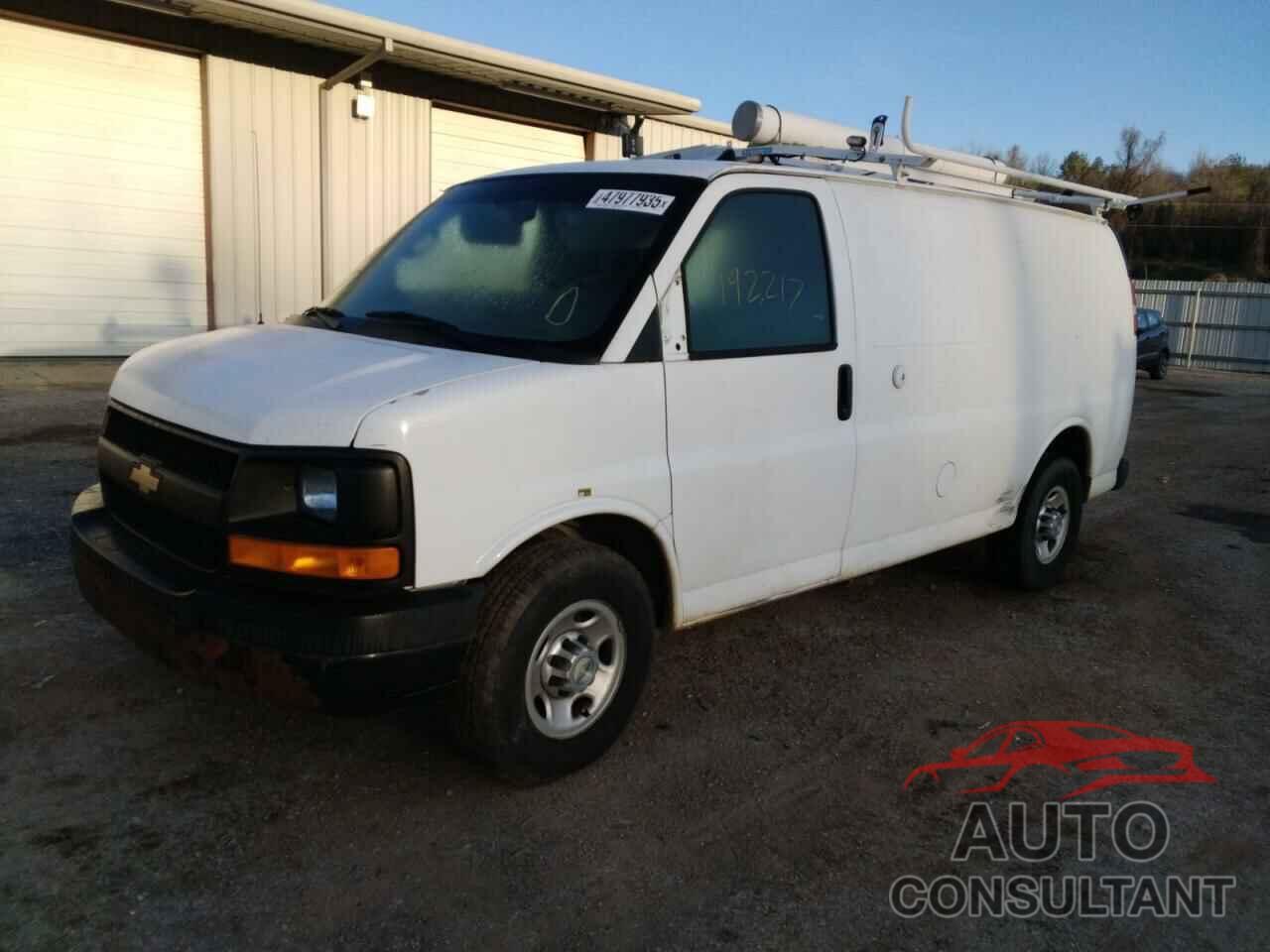 CHEVROLET EXPRESS 2012 - 1GCWGFCG1C1191203