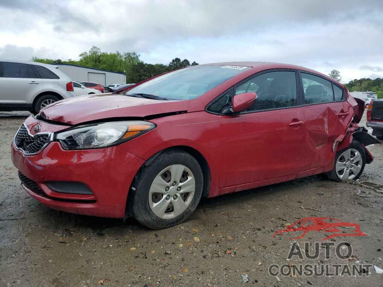 KIA FORTE 2016 - KNAFX4A63G5593749