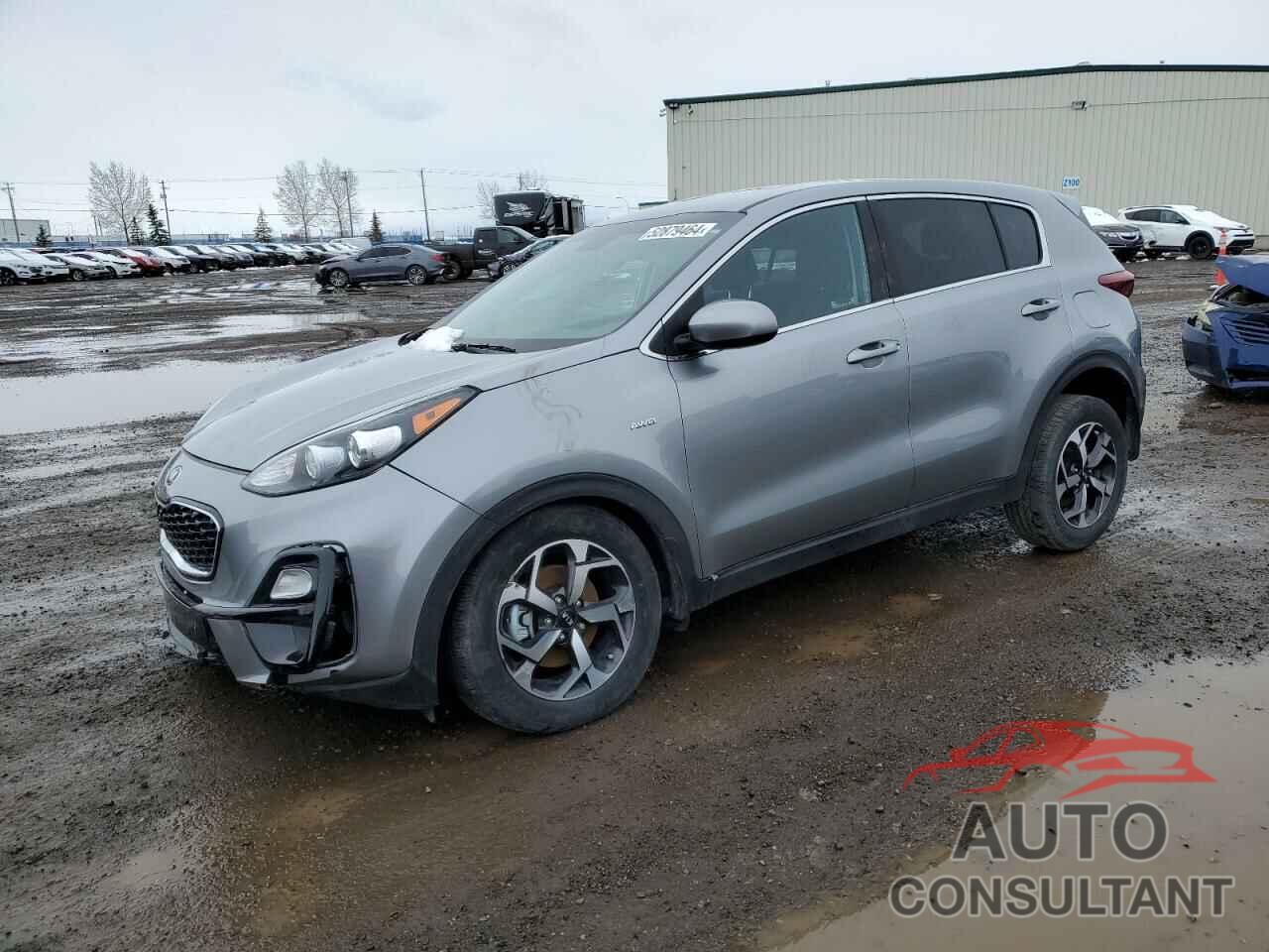 KIA SPORTAGE 2021 - KNDPMCAC9M7940873