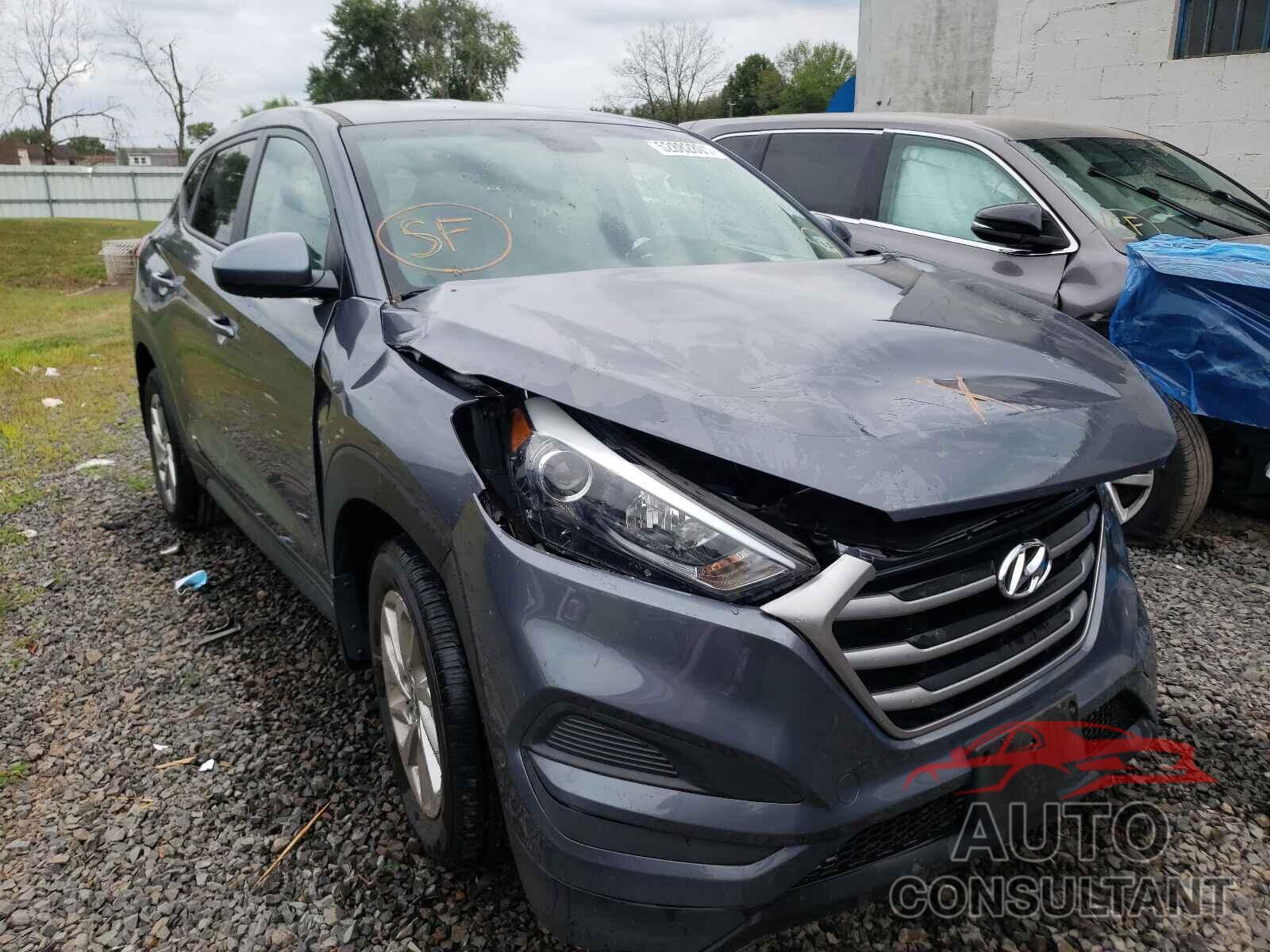HYUNDAI TUCSON 2018 - KM8J2CA44JU704130