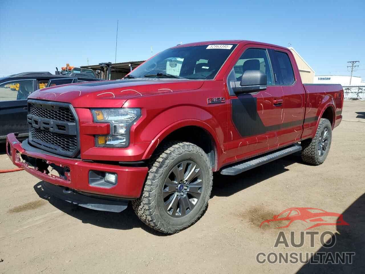 FORD F-150 2016 - 1FTFX1EF2GFC15590