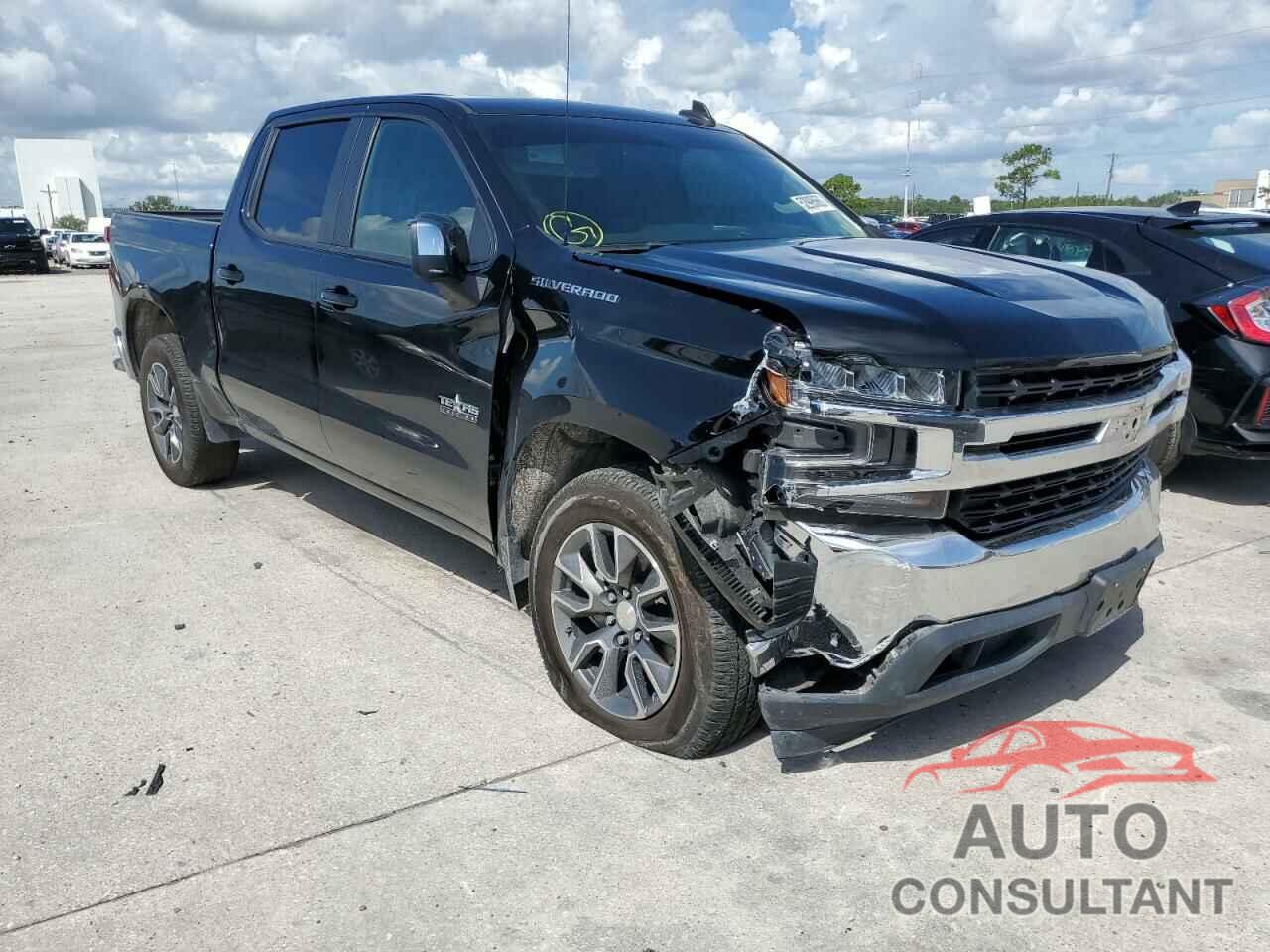 CHEVROLET SILVERADO 2019 - 3GCPWCED7KG114747