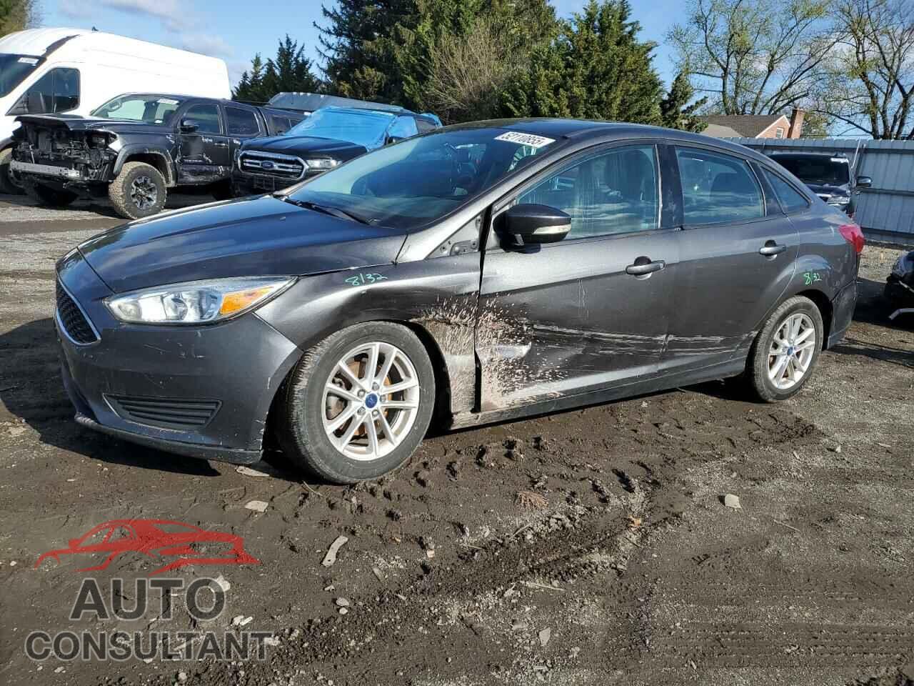 FORD FOCUS 2017 - 1FADP3F2XHL228322
