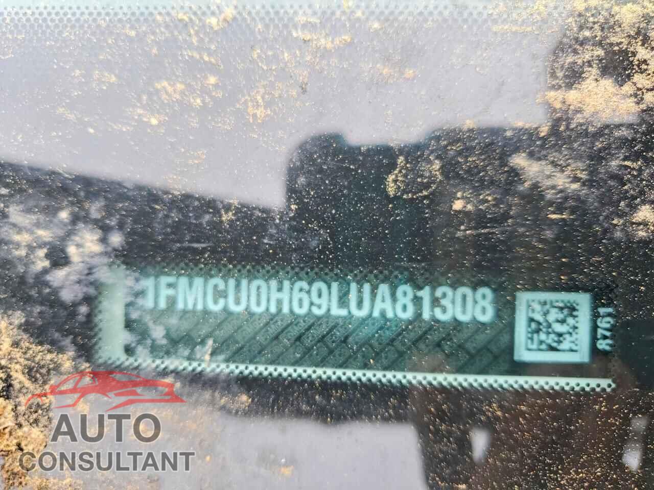 FORD ESCAPE 2020 - 1FMCU0H69LUA81308