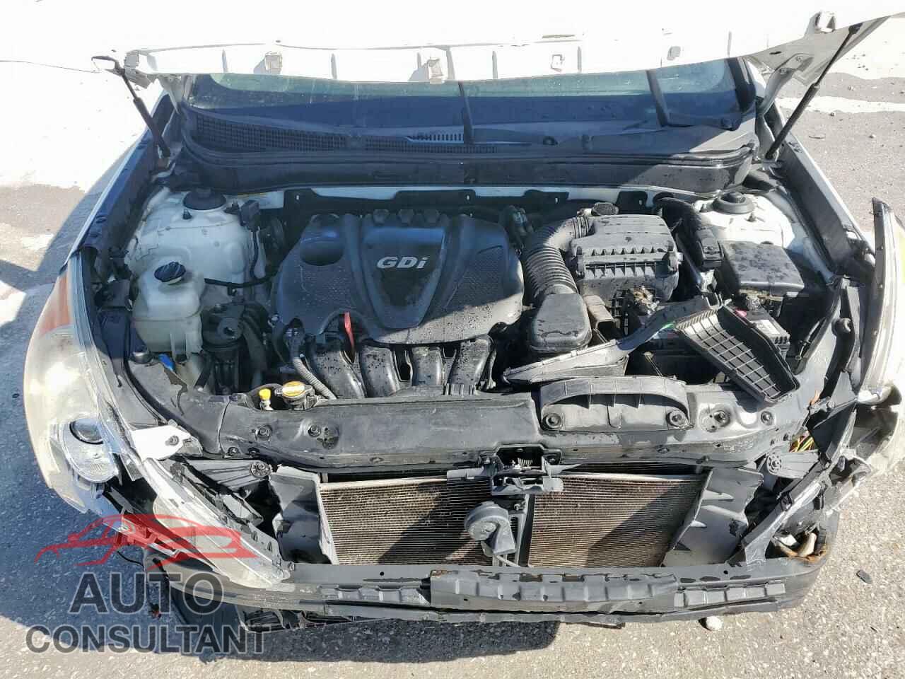 HYUNDAI SONATA 2012 - 5NPEC4AC1CH364965