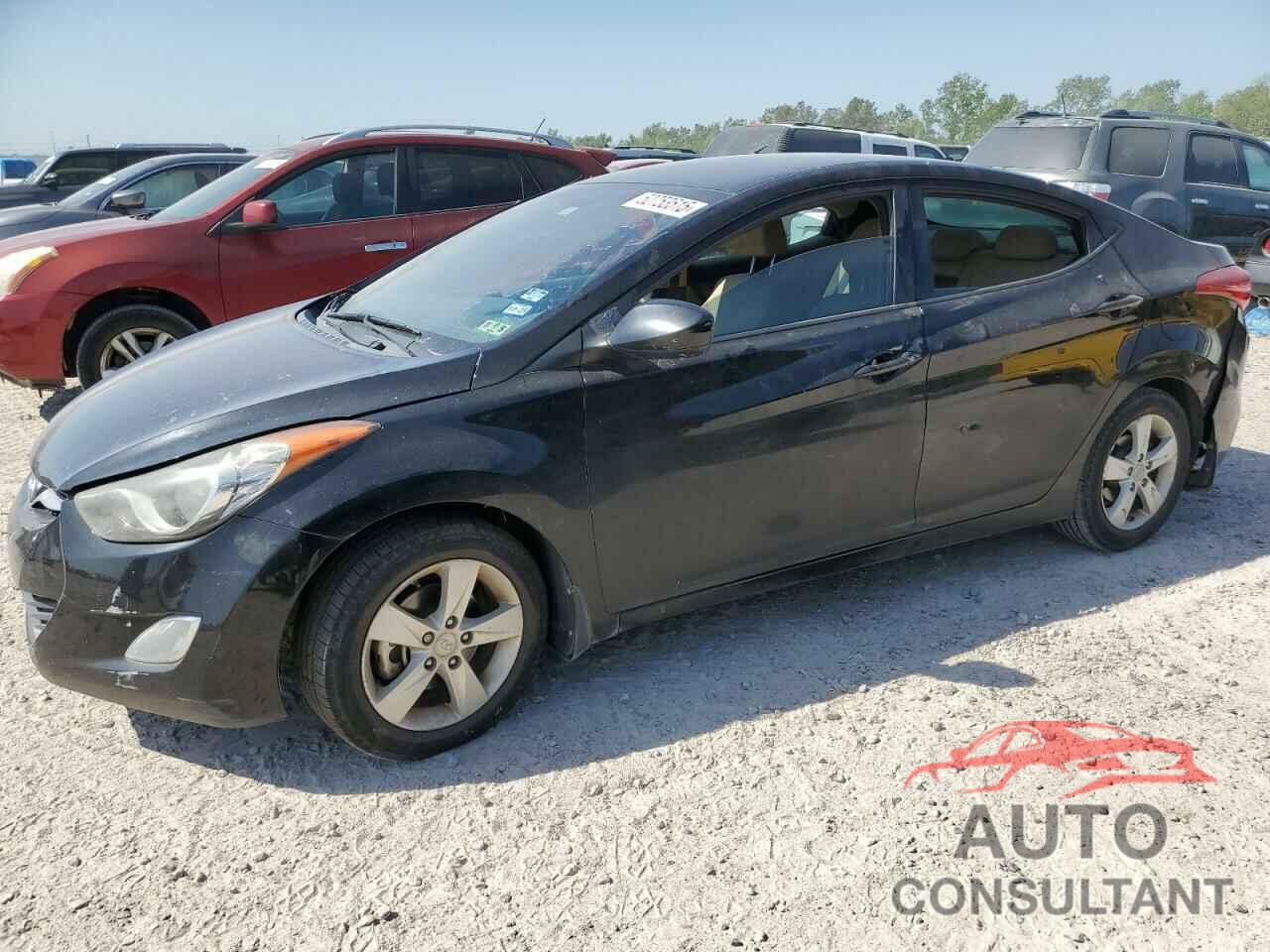 HYUNDAI ELANTRA 2013 - KMHDH4AE6DU938610