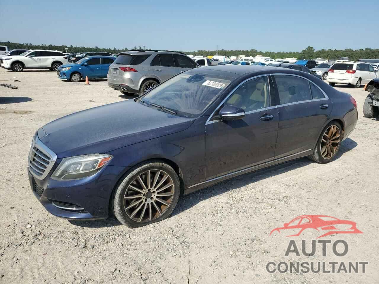 MERCEDES-BENZ S-CLASS 2015 - WDDUG8CB9FA164333
