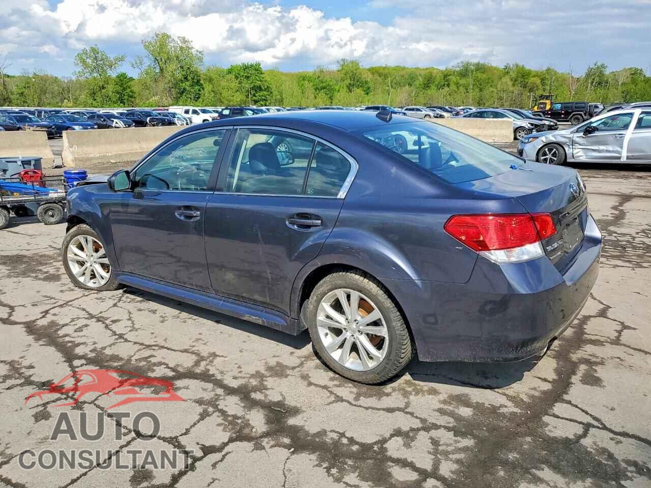 SUBARU LEGACY 2013 - 4S3BMBK65D3036149