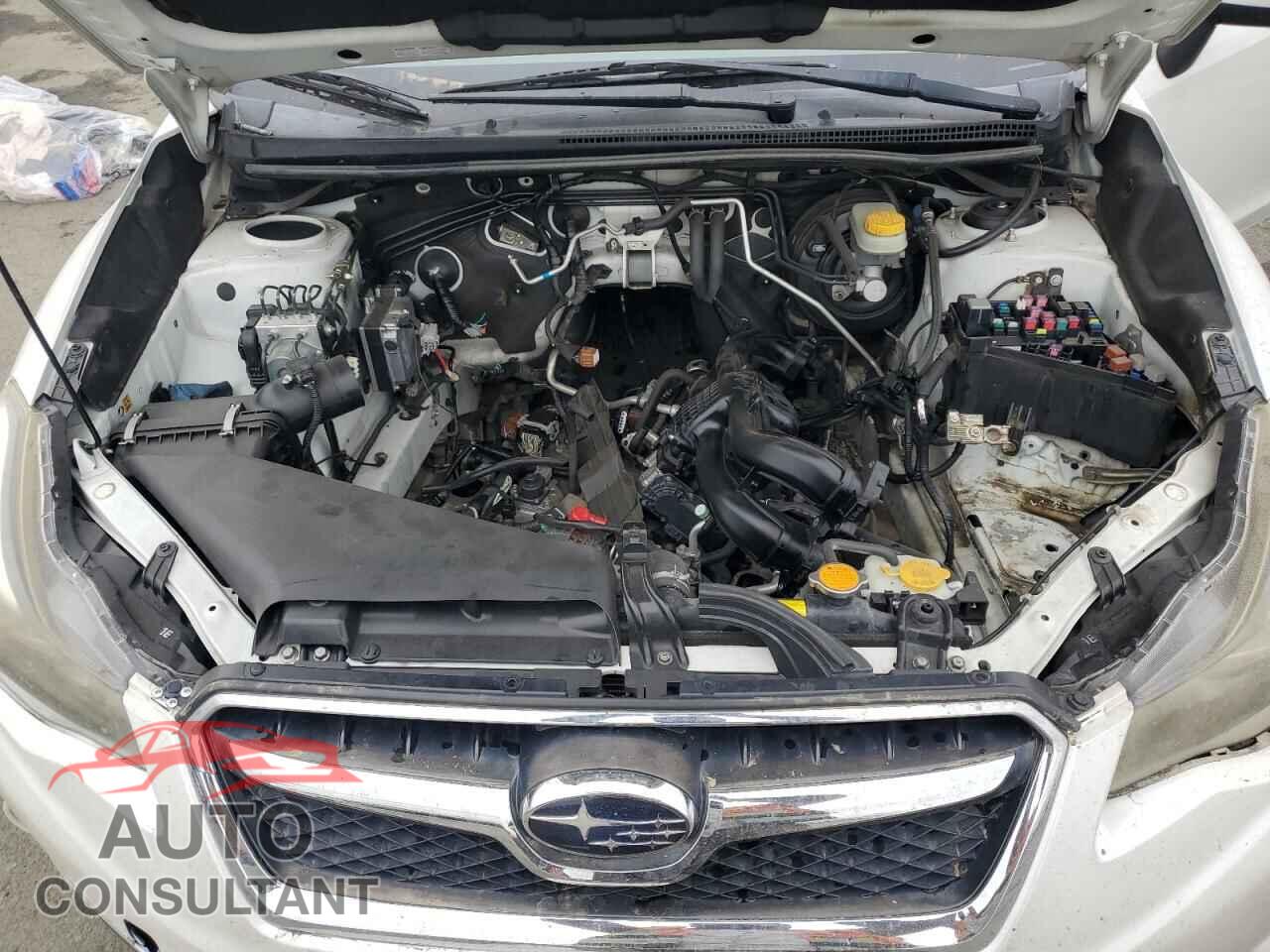 SUBARU XV 2013 - JF2GPAGC8DH851763