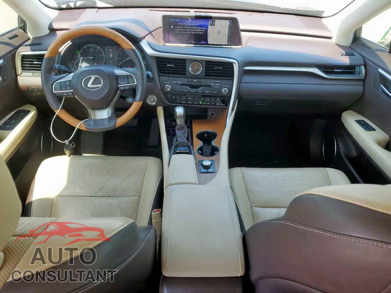 LEXUS RX350 2016 - 2T2ZZMCA2GC023767