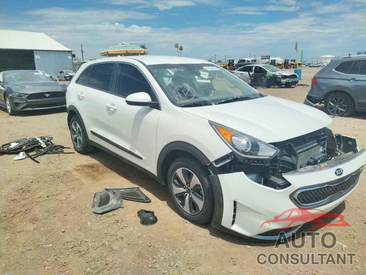 KIA NIRO 2017 - KNDCB3LC4H5051711