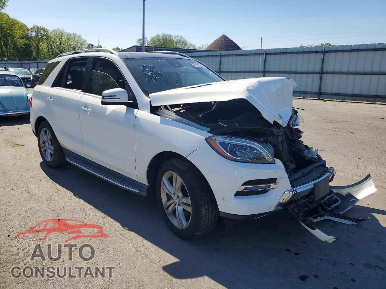 MERCEDES-BENZ M-CLASS 2014 - 4JGDA5HB8EA377061