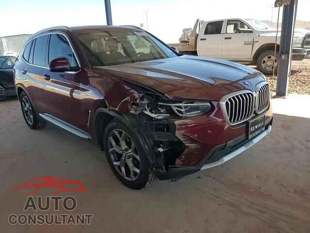 BMW X3 2023 - 5UX53DP02P9N51562
