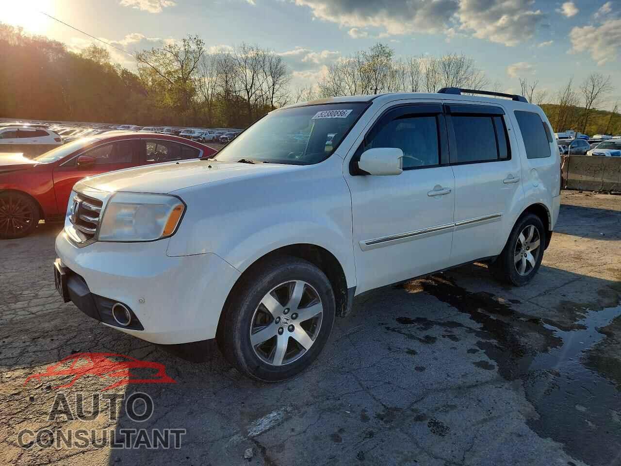 HONDA PILOT 2012 - 5FNYF4H95CB048501
