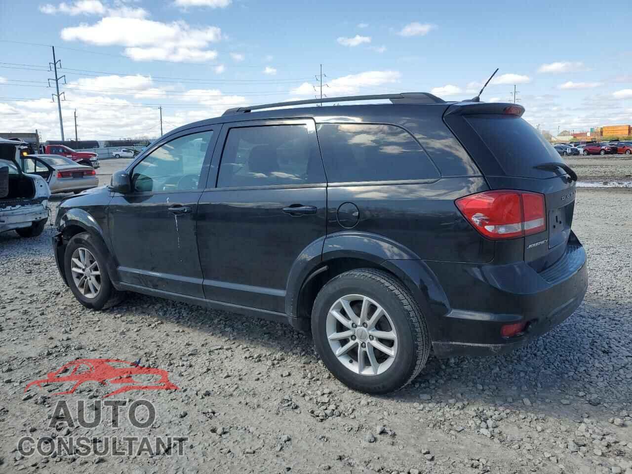 DODGE JOURNEY 2014 - 3C4PDCBB8ET132856
