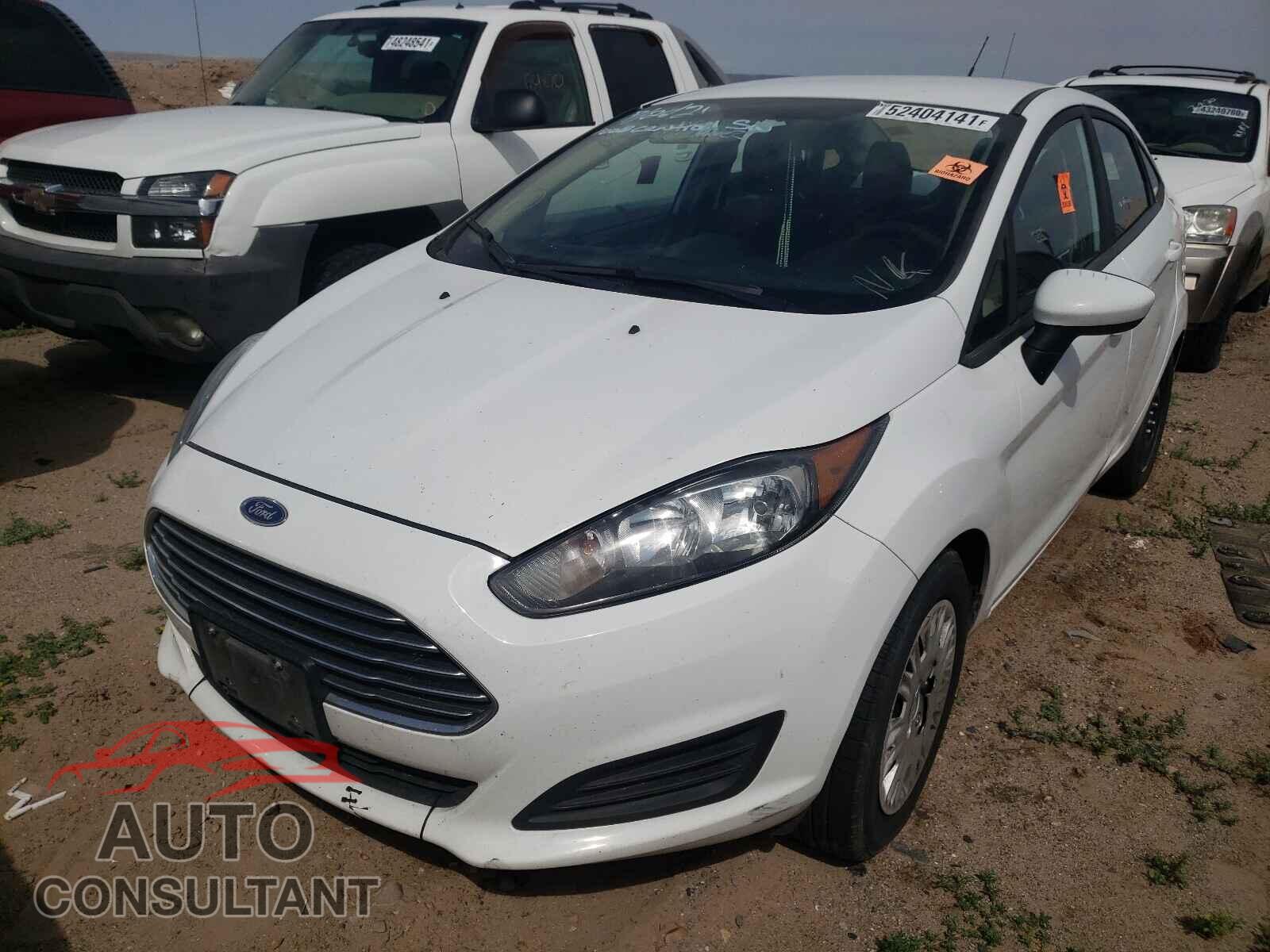 FORD FIESTA 2017 - 3FADP4AJ2HM171858