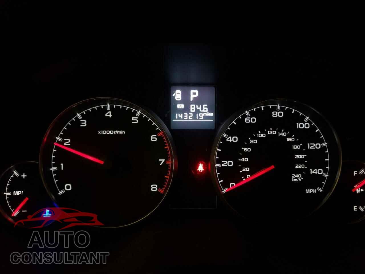 SUBARU OUTBACK 2014 - 4S4BRCCC5E3295104