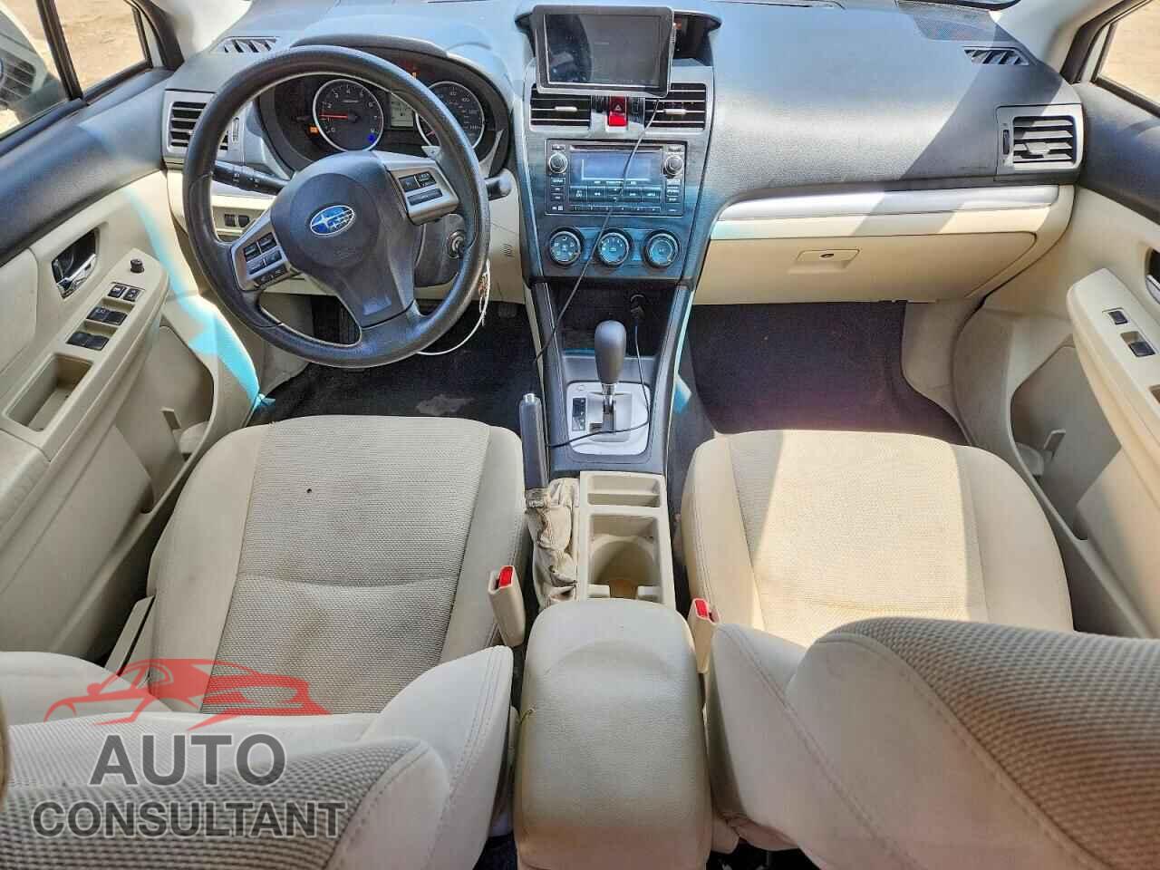 SUBARU XV 2014 - JF2GPACC2E8334658