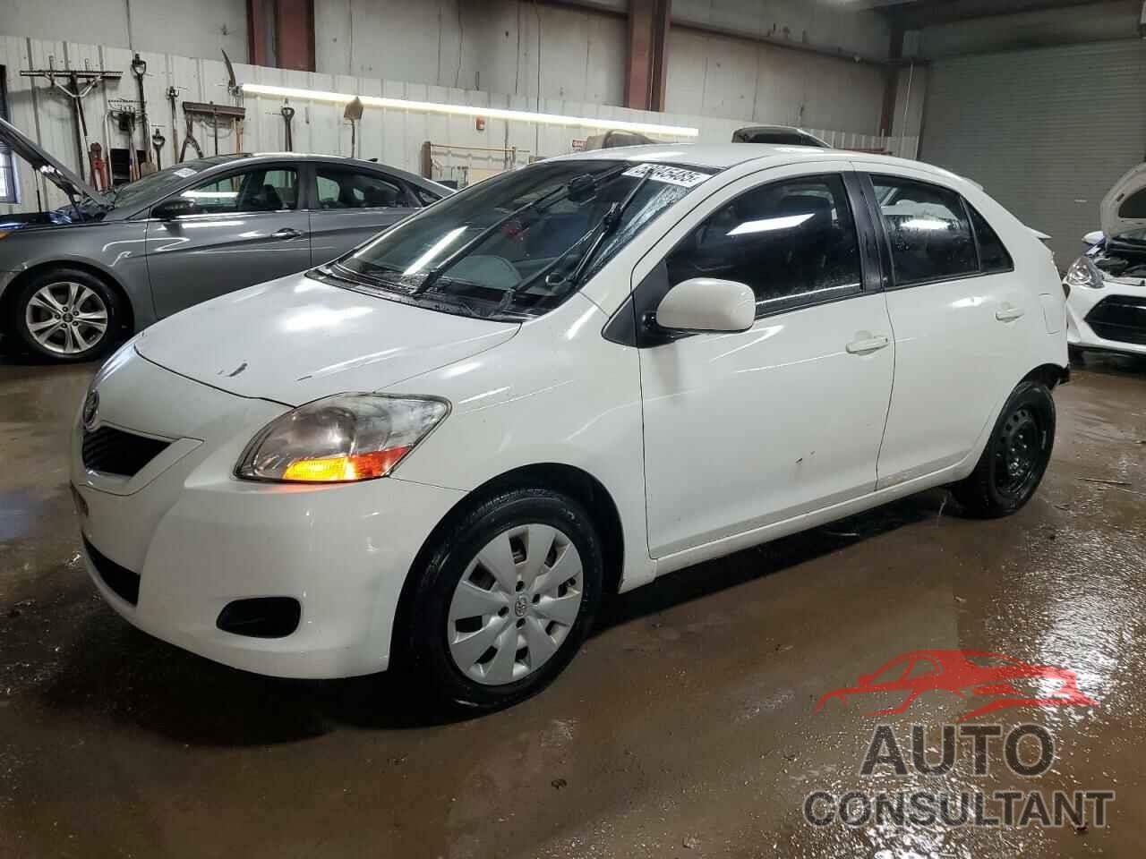 TOYOTA YARIS 2010 - JTDBT4K37A4079417