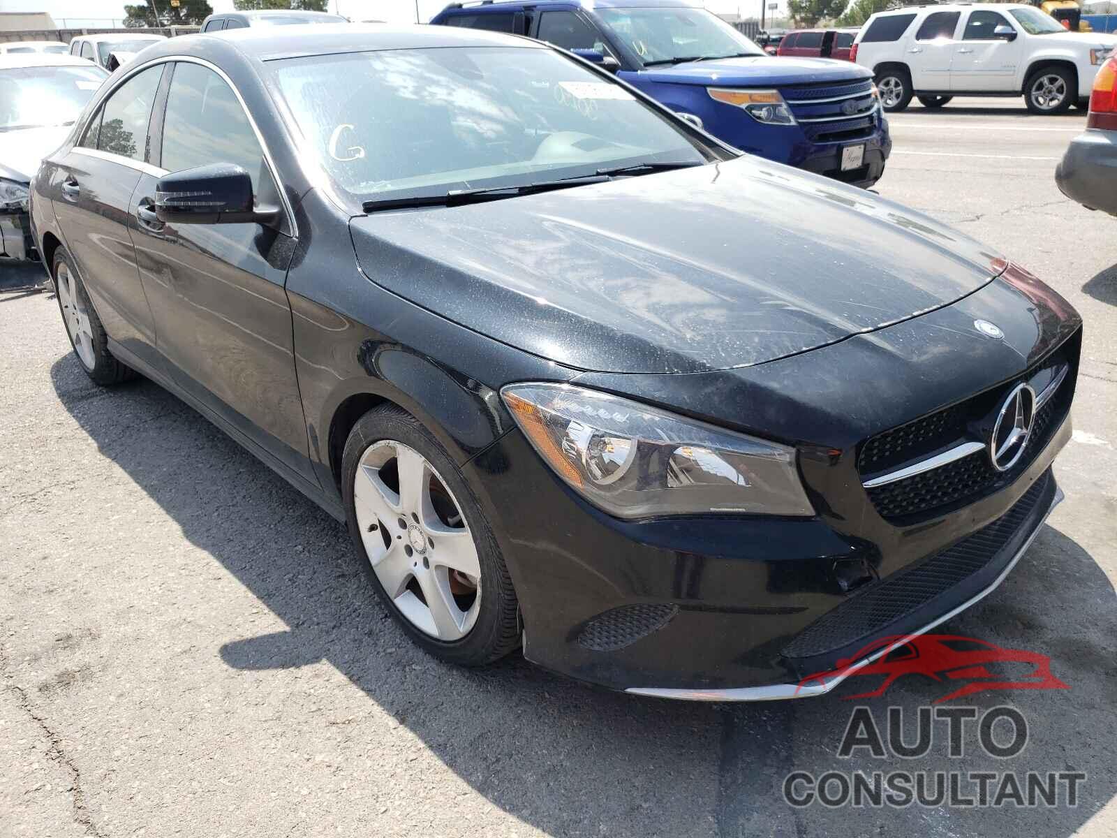 MERCEDES-BENZ CLA-CLASS 2017 - WDDSJ4EB9HN427348