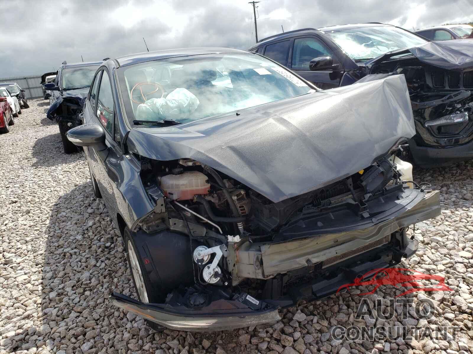 FORD FIESTA 2016 - 3FADP4BJ3GM159280