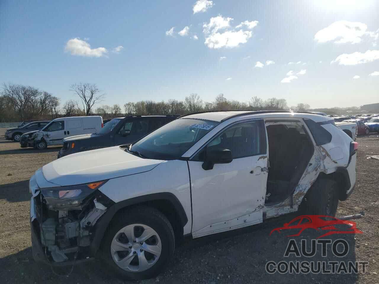 TOYOTA RAV4 2021 - 2T3H1RFV9MC146617