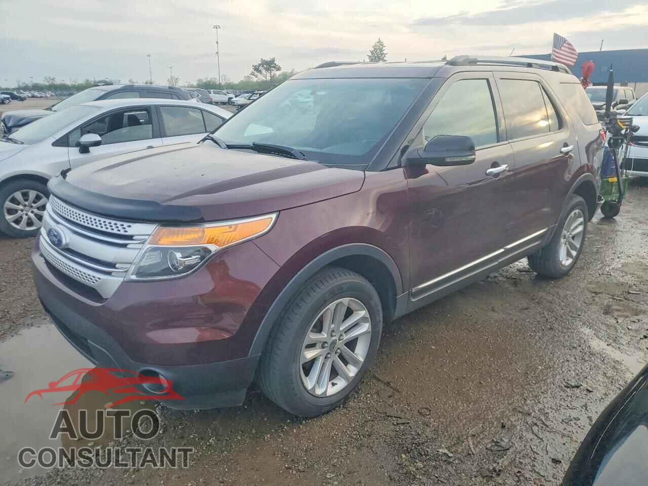 FORD EXPLORER 2011 - 1FMHK8D81BGA27399