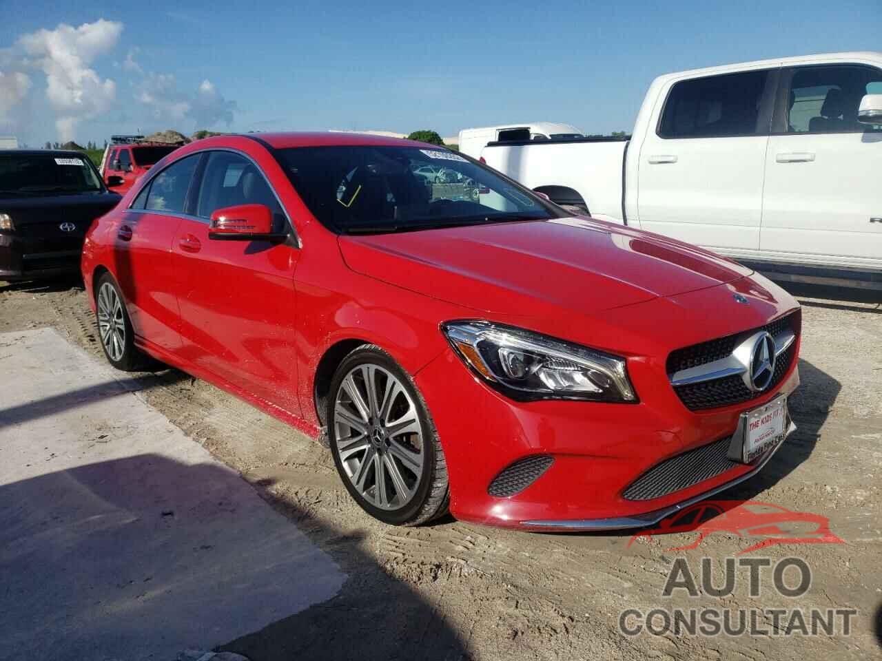 MERCEDES-BENZ CLA-CLASS 2018 - WDDSJ4GB9JN518820