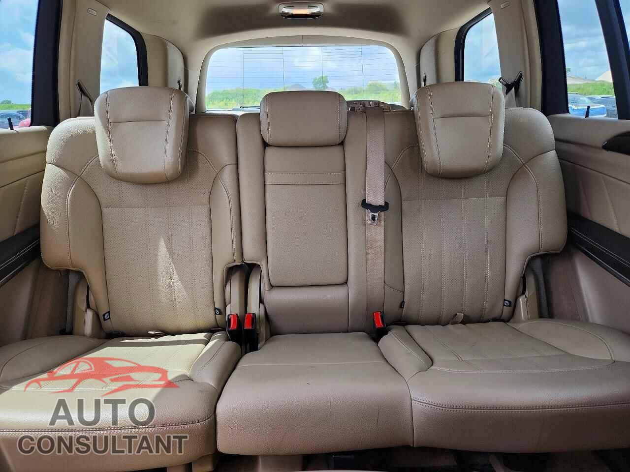 MERCEDES-BENZ GL-CLASS 2014 - 4JGDF2EE7EA287222