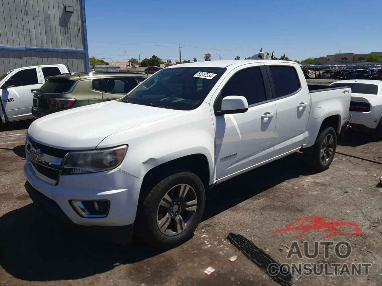 CHEVROLET COLORADO 2016 - 1GCGTCE32G1165918